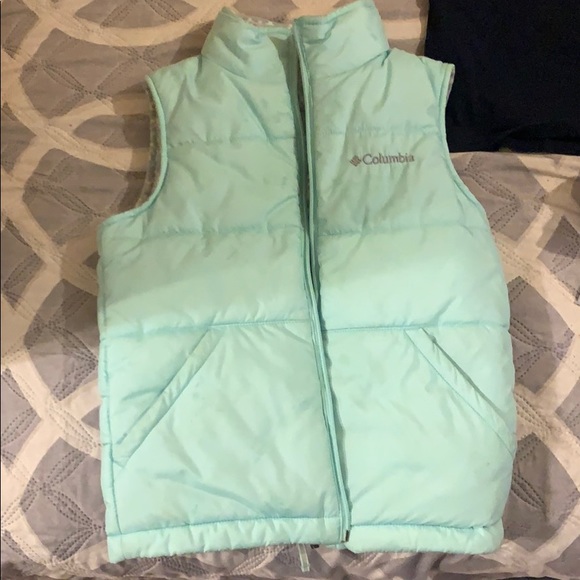 girls columbia vest